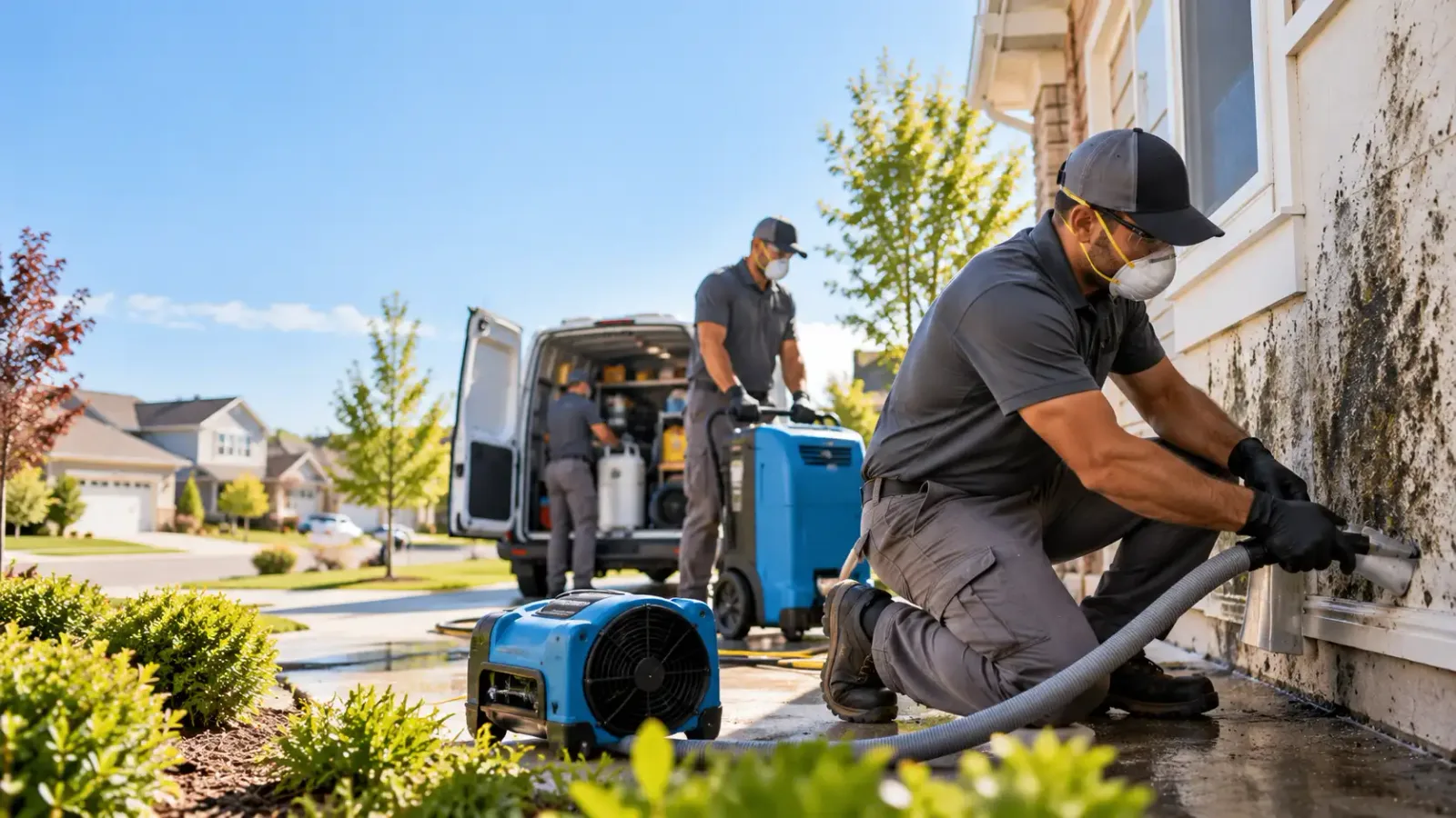 Mold Remediation in Roseglen, ND